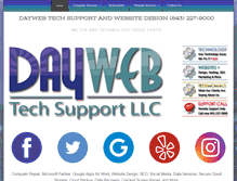 Tablet Screenshot of dayweb.com